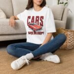 Cars Make Me Happy T-Shirt