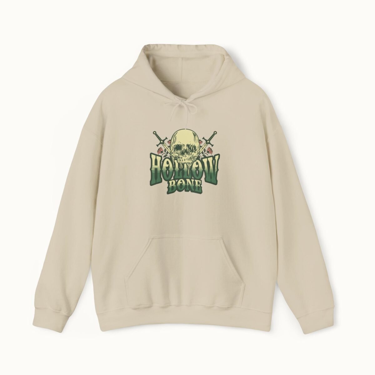 Hollow Bone Skull Hoodie