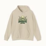 Hollow Bone Skull Hoodie