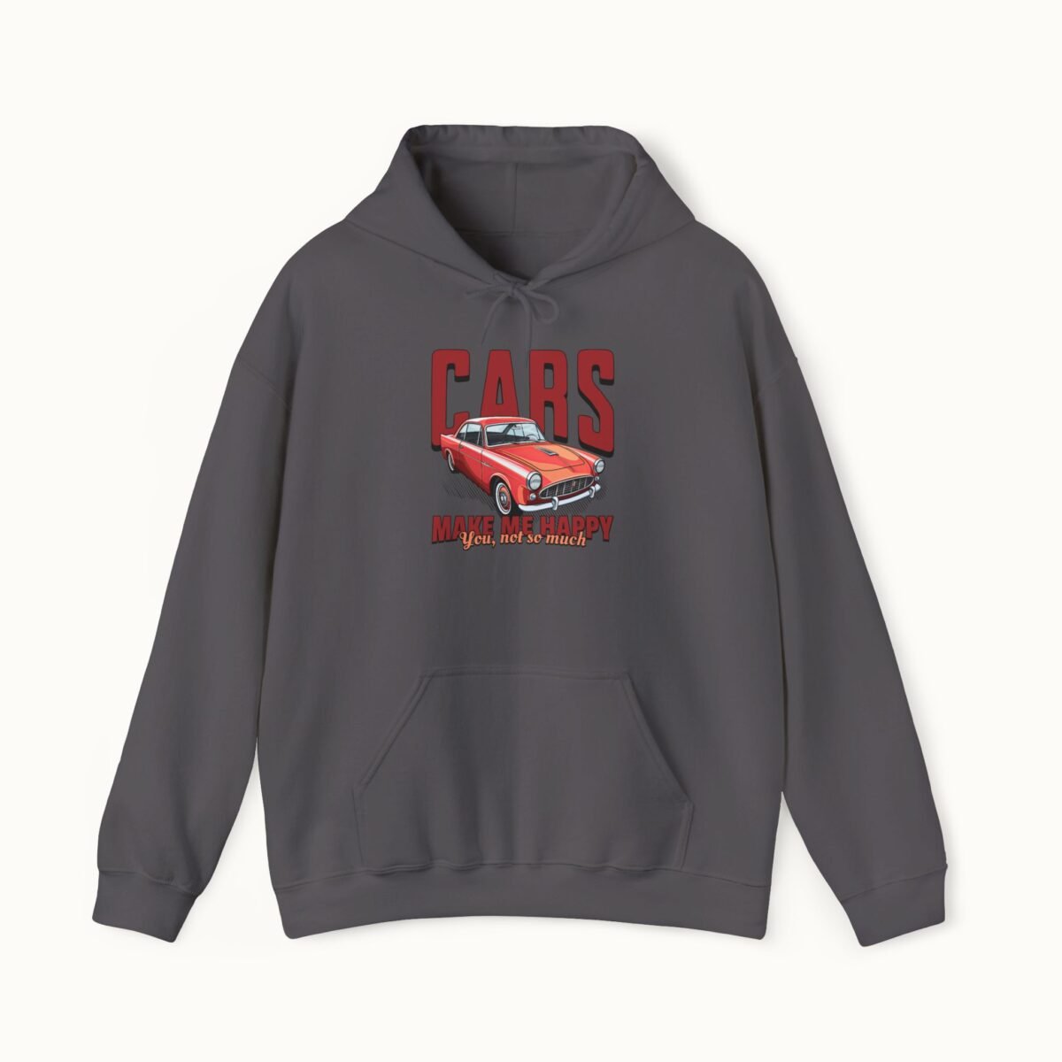 Cars Make Me Happy Hoodie