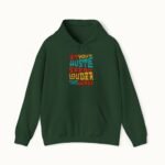 Let Your Hustle Speak Louder Than Words Hoodie
