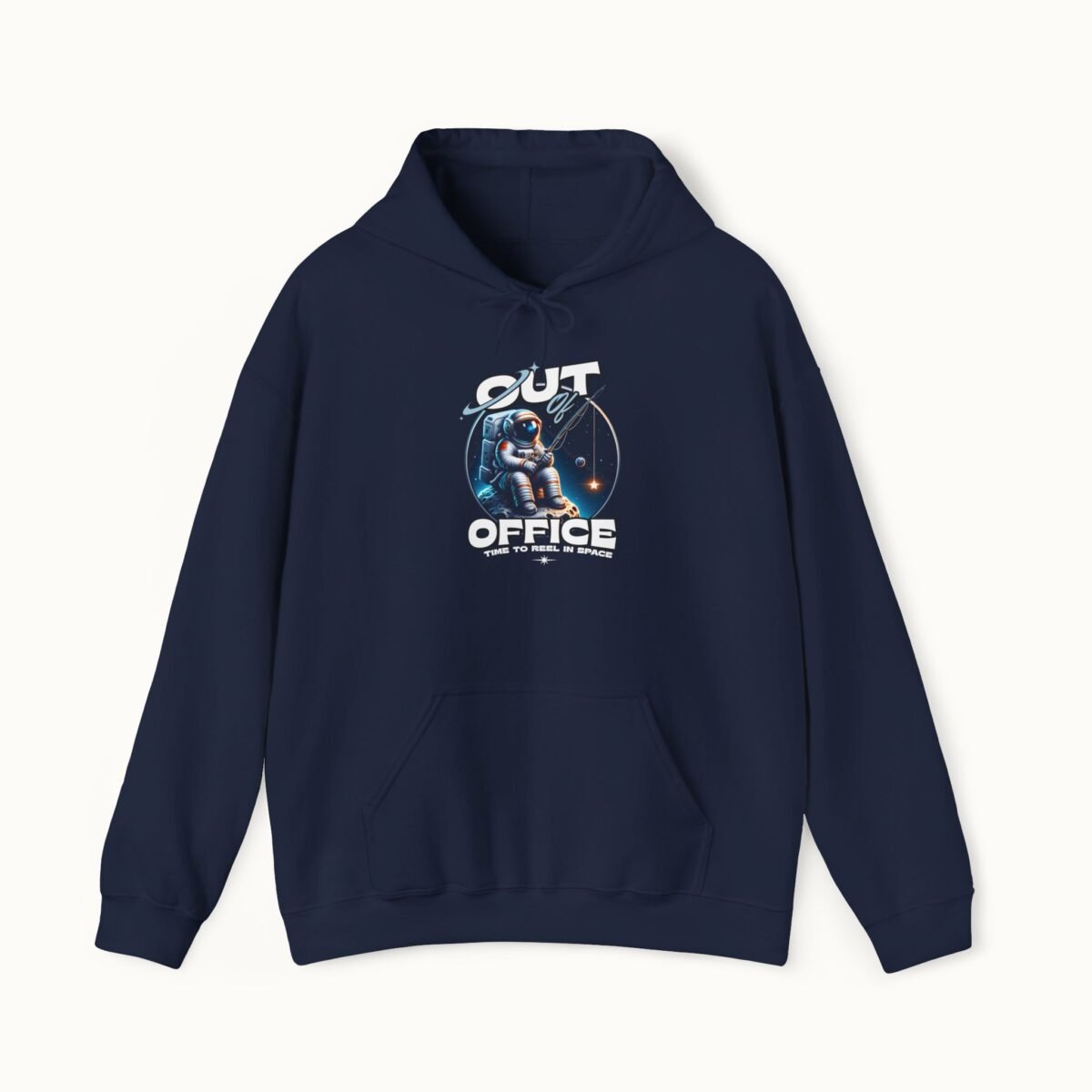 Out of Office Astronaut Hoodie