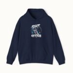 Out of Office Astronaut Hoodie