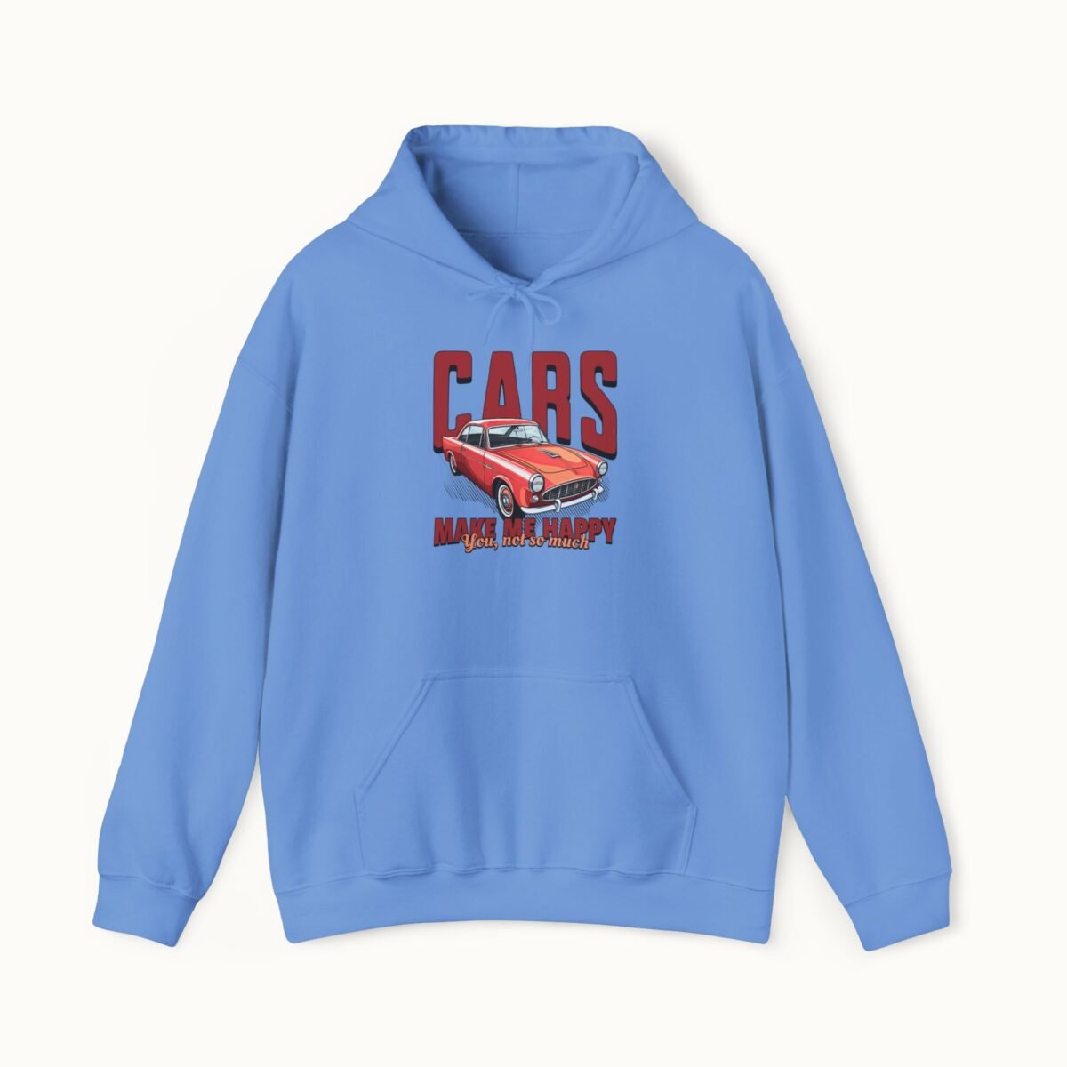 Cars Make Me Happy Hoodie