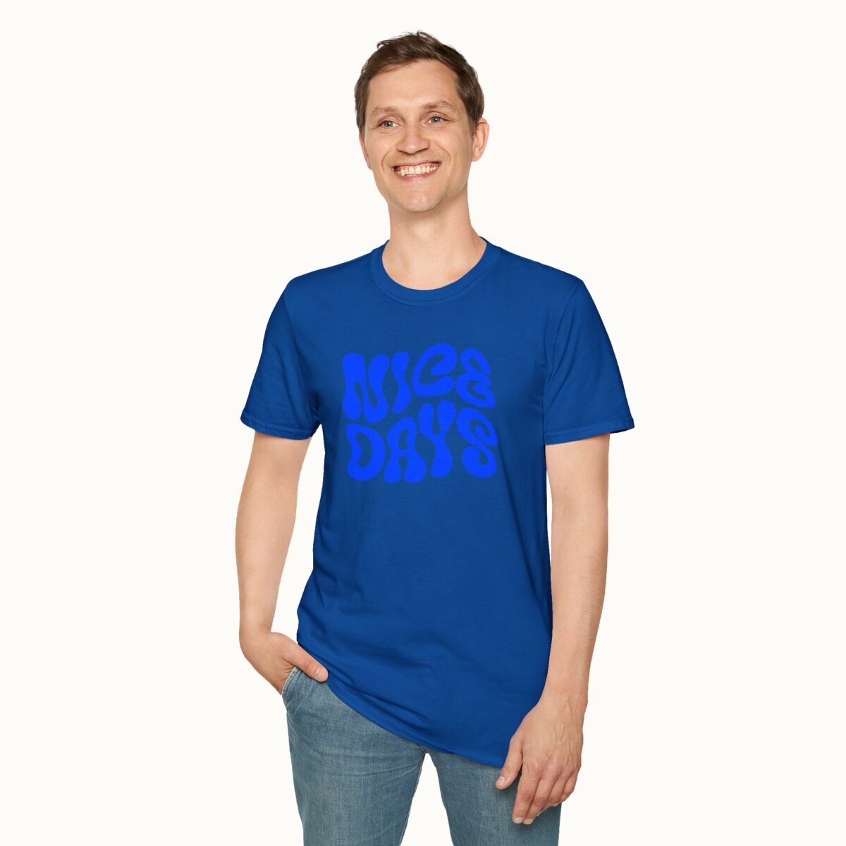 Nice Days Retro T-Shirt