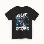 Out of Office Astronaut T-Shirt
