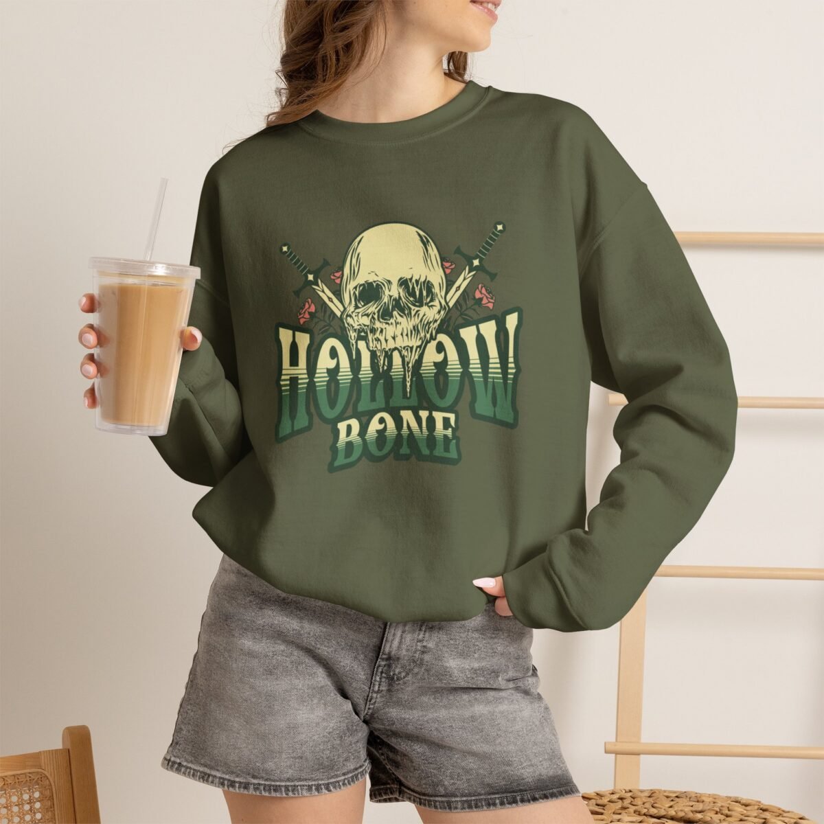 Hollow Bone Sweatshirt