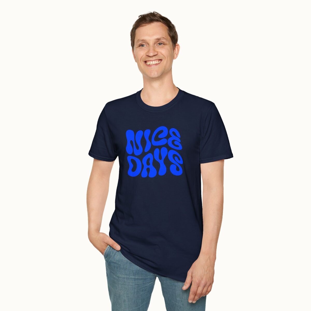 Nice Days Retro T-Shirt