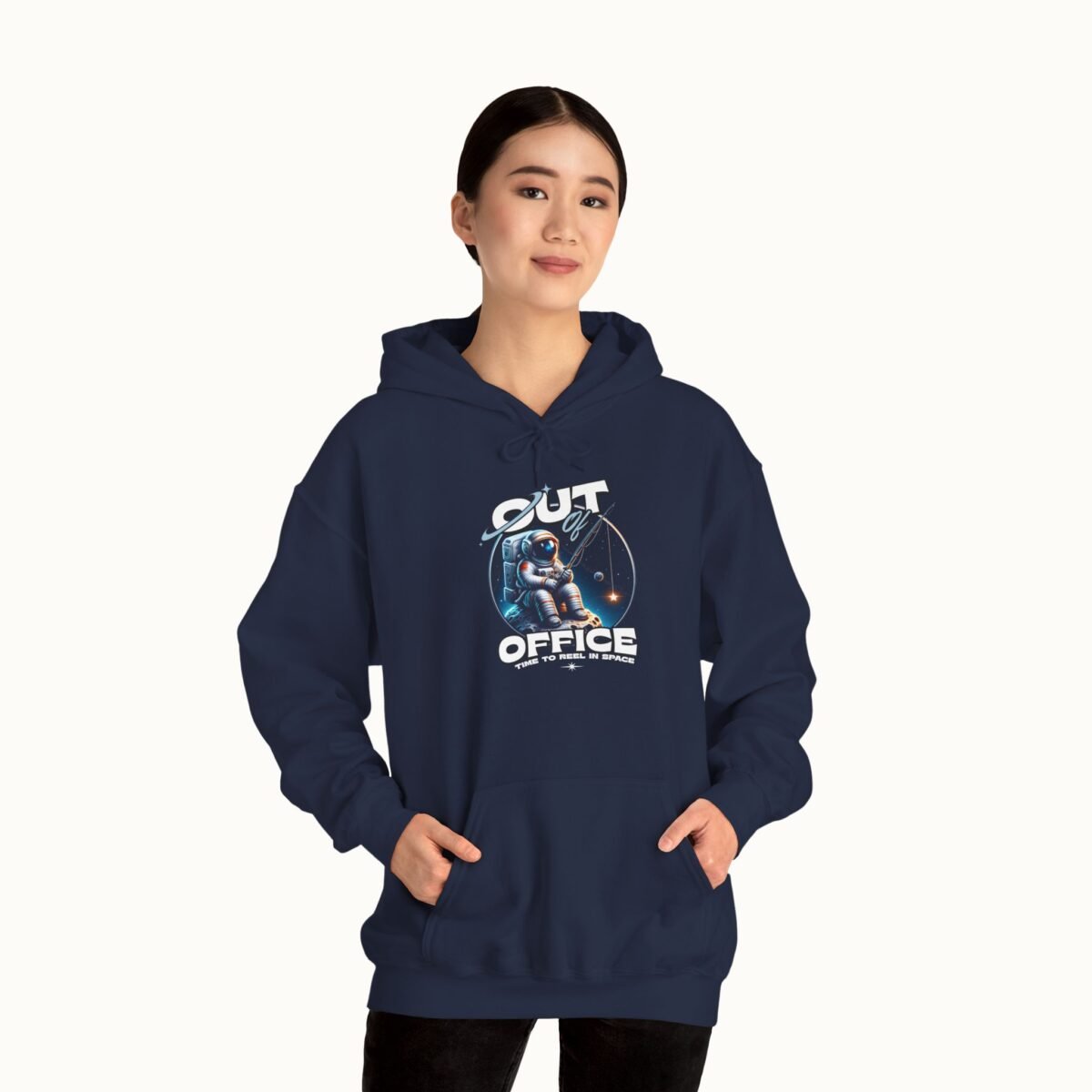 Out of Office Astronaut Hoodie