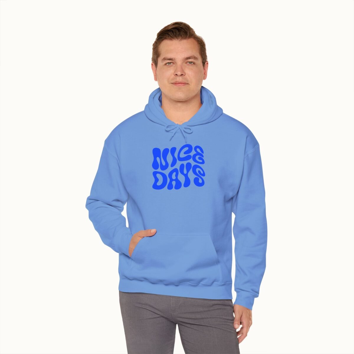 Nice Days Retro Hoodie