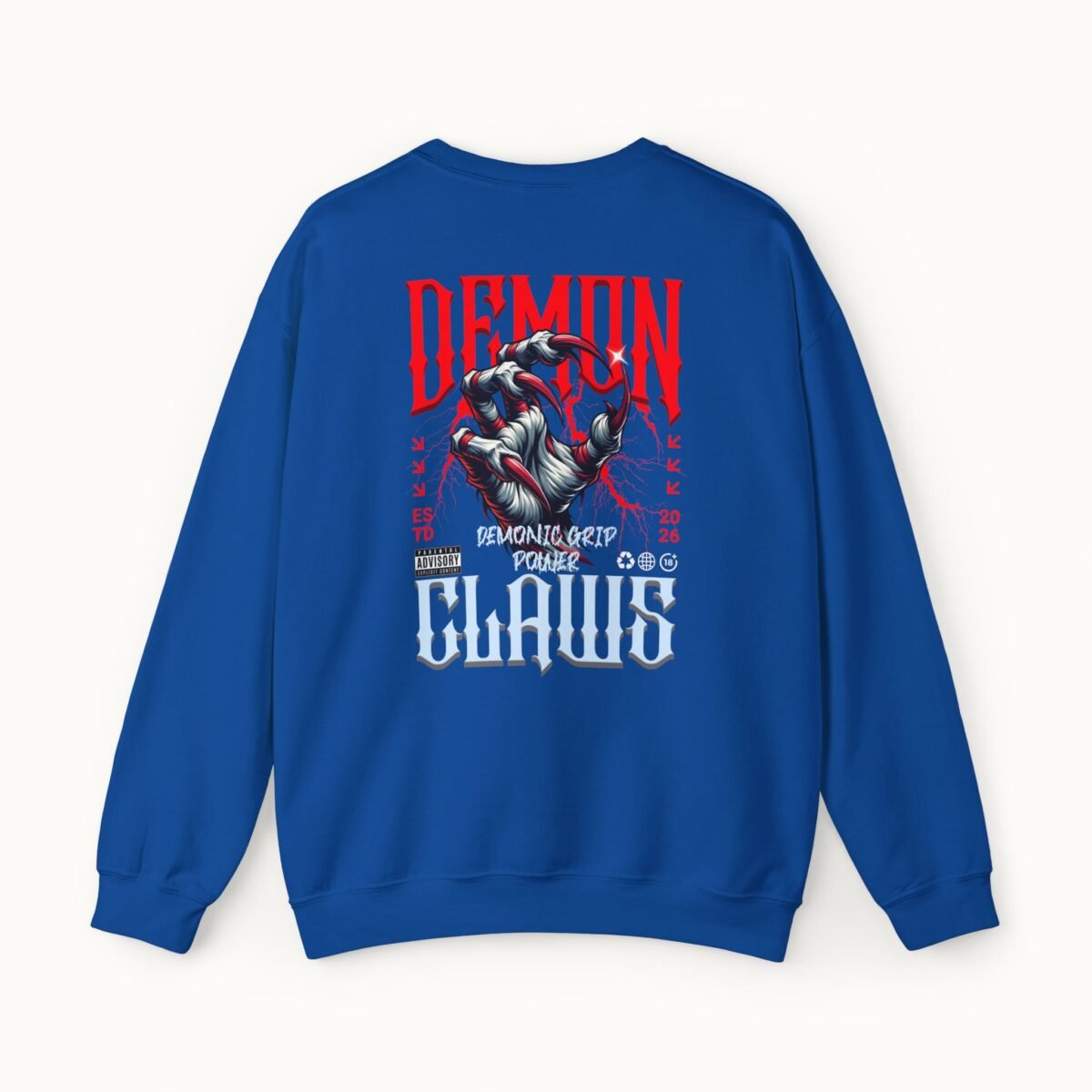 Demon Claws Sweatshirt