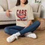 Cars Make Me Happy T-Shirt