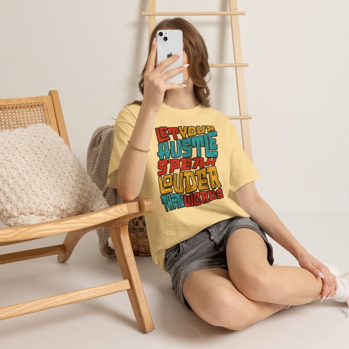 Let Your Hustle Speak Louder Than Words T-Shirt