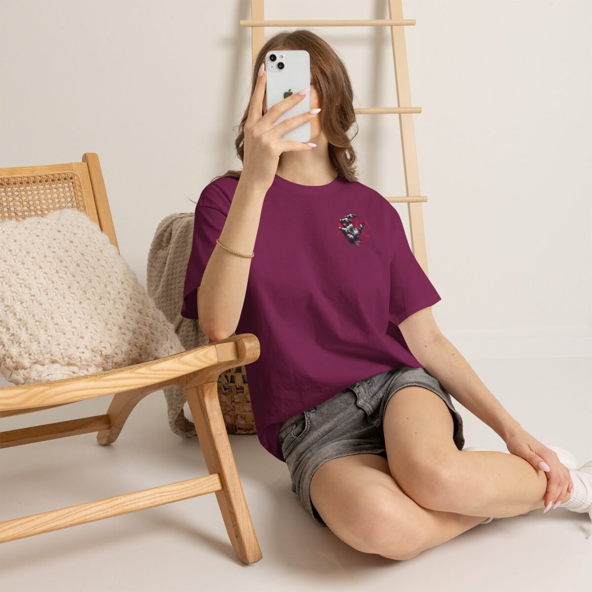 Demon Claws Graphic T-Shirt