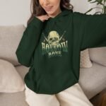 Hollow Bone Skull Hoodie