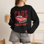 Cars Make Me Happy Sweatshirt