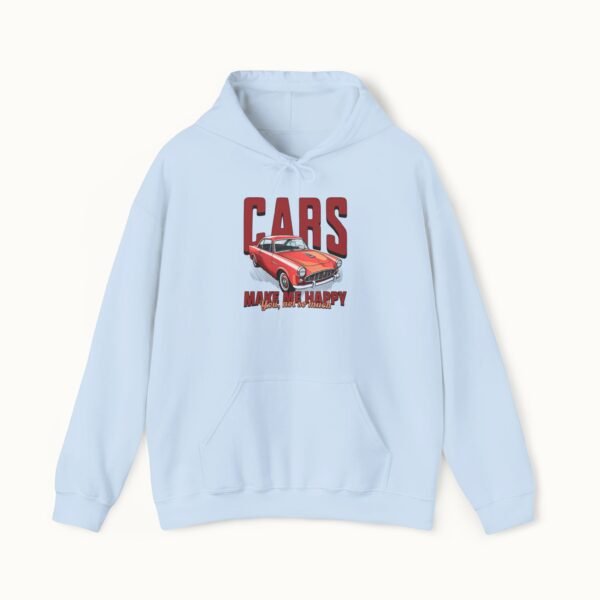 Cars Make Me Happy Hoodie