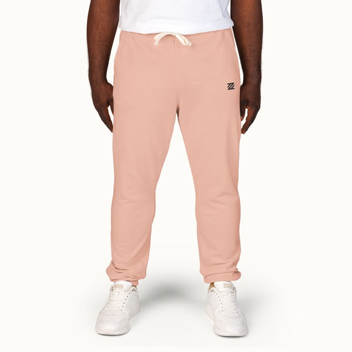 Unisex Garment-Dyed Fleece Sweatpants