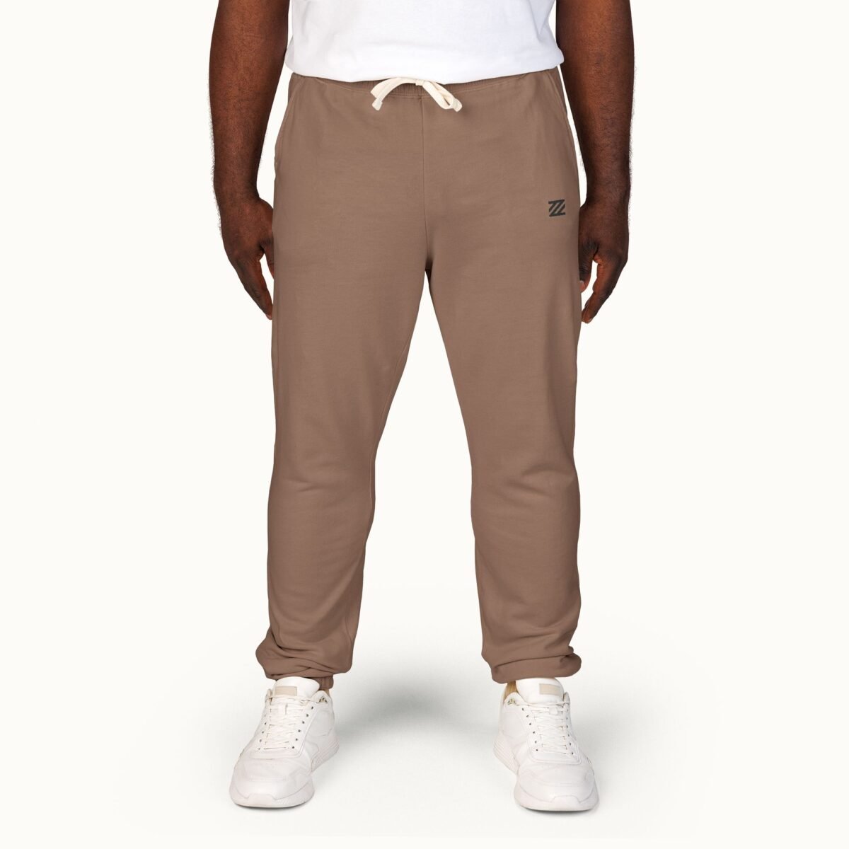 Unisex Garment-Dyed Fleece Sweatpants