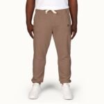 Unisex Garment-Dyed Fleece Sweatpants