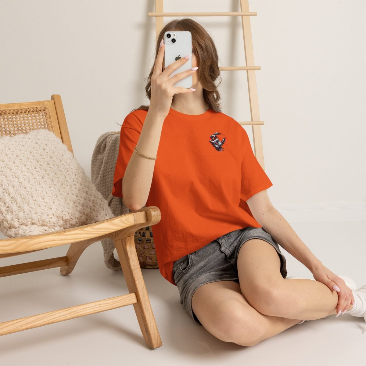 Demon Claws Graphic T-Shirt