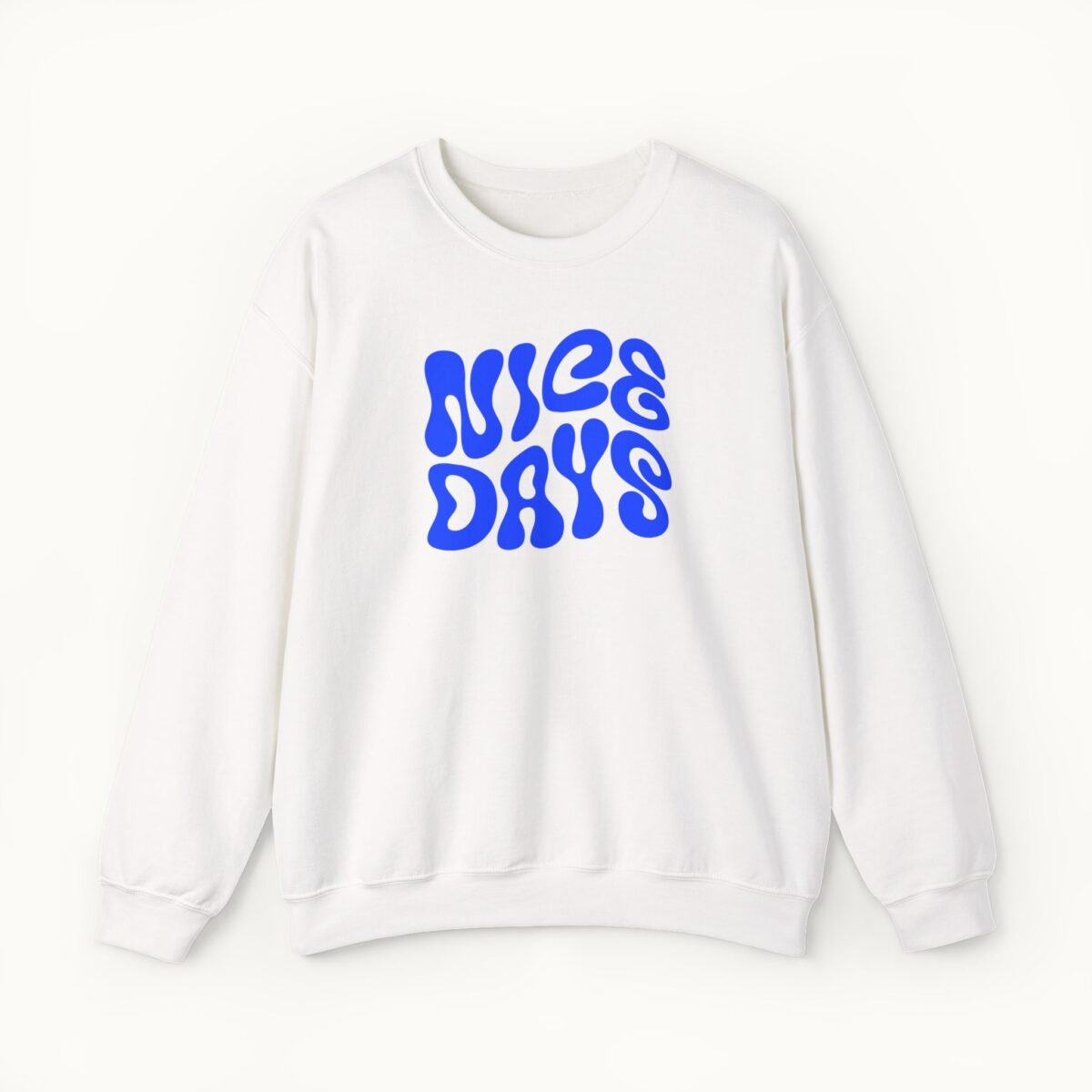 Nice Days Retro Sweatshirt
