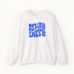 Nice Days Retro Sweatshirt