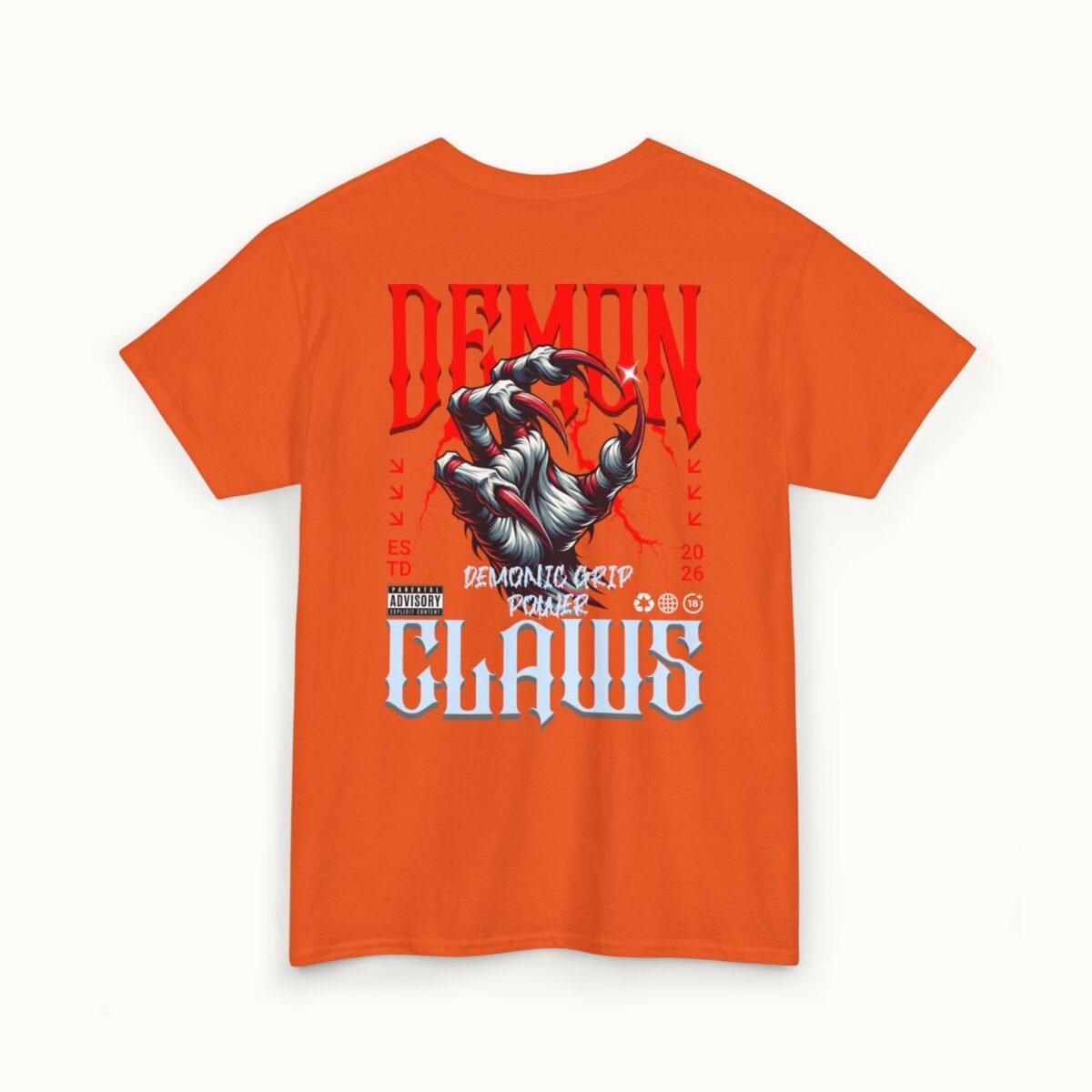 Demon Claws Graphic T-Shirt