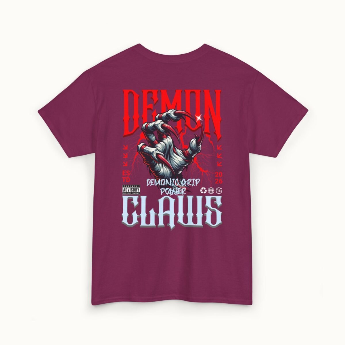 Demon Claws Graphic T-Shirt