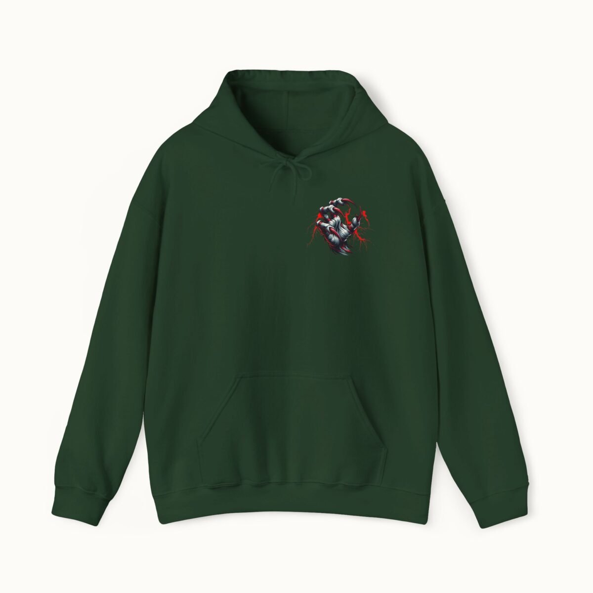Demon Claws Graphic Hoodie