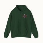 Demon Claws Graphic Hoodie