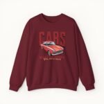 Cars Make Me Happy Sweatshirt