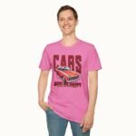 Cars Make Me Happy T-Shirt