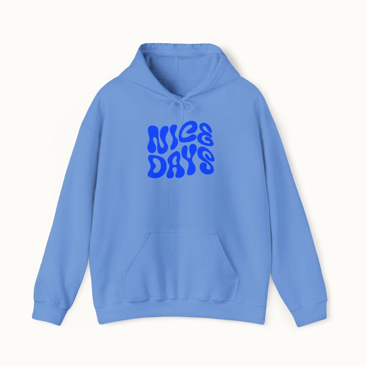 Nice Days Retro Hoodie