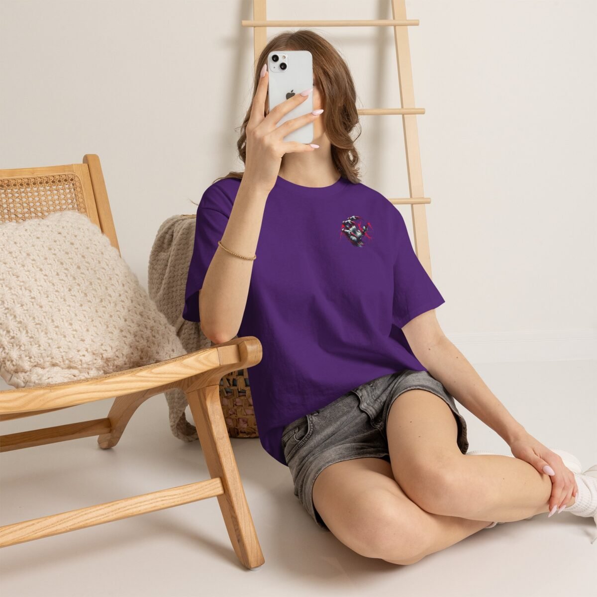 Demon Claws Graphic T-Shirt