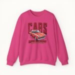 Cars Make Me Happy Sweatshirt