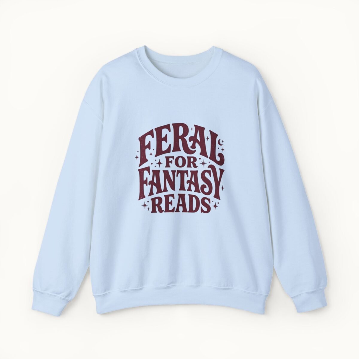 Feral for Fantasy Reads Sweatshirt