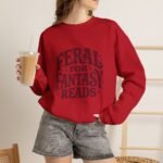 Feral for Fantasy Reads Sweatshirt