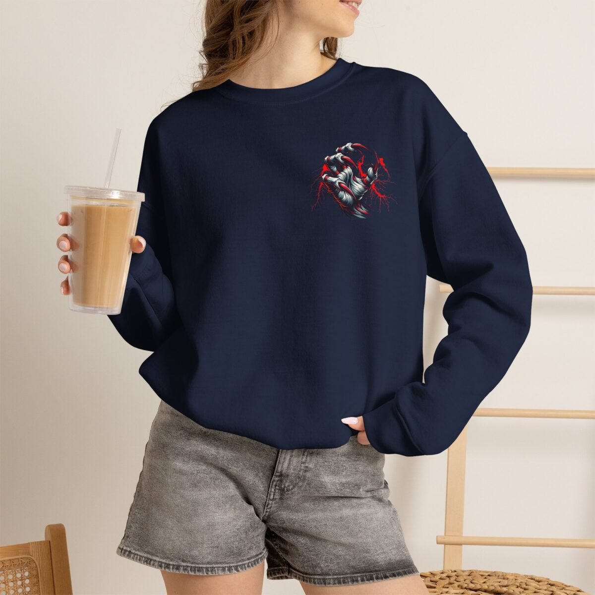Demon Claws Sweatshirt