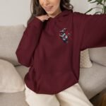 Demon Claws Graphic Hoodie