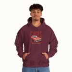 Cars Make Me Happy Hoodie