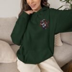 Demon Claws Graphic Hoodie