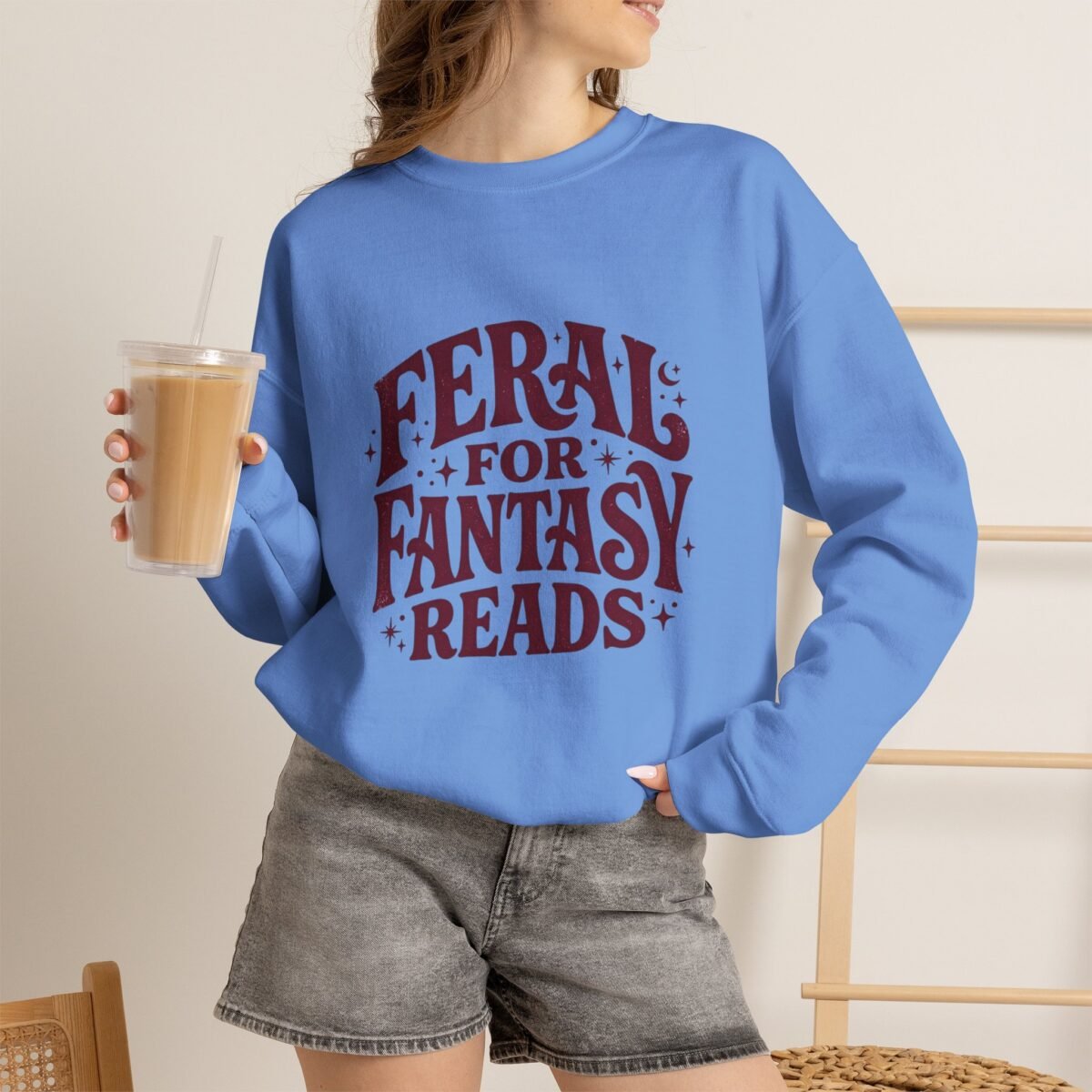 Feral for Fantasy Reads Sweatshirt