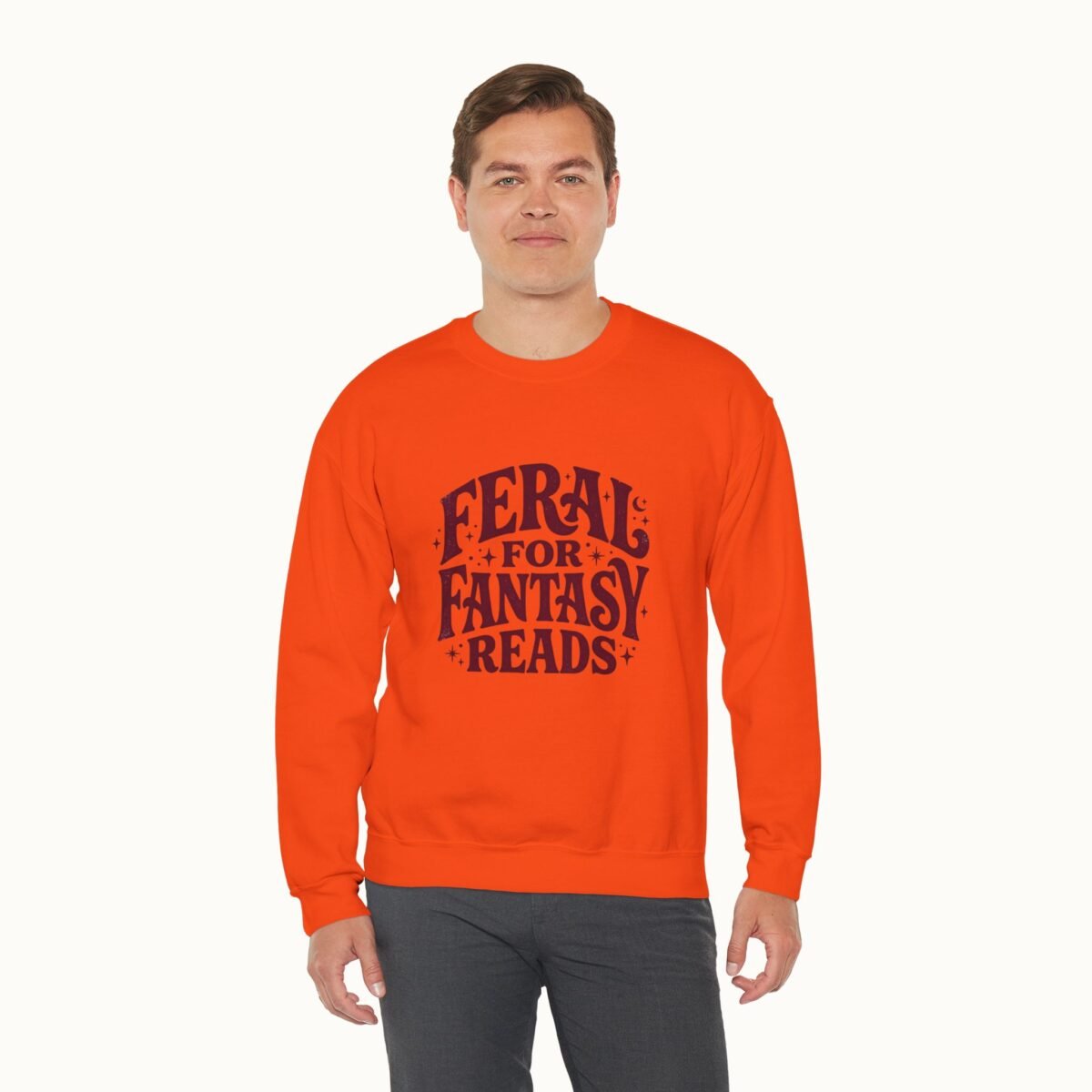 Feral for Fantasy Reads Sweatshirt