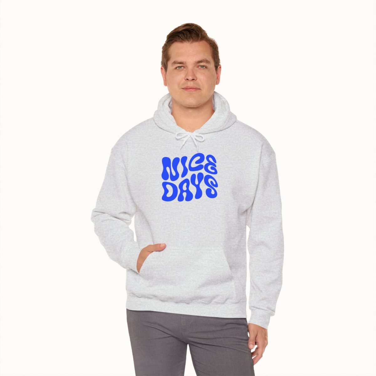 Nice Days Retro Hoodie