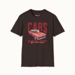 Cars Make Me Happy T-Shirt