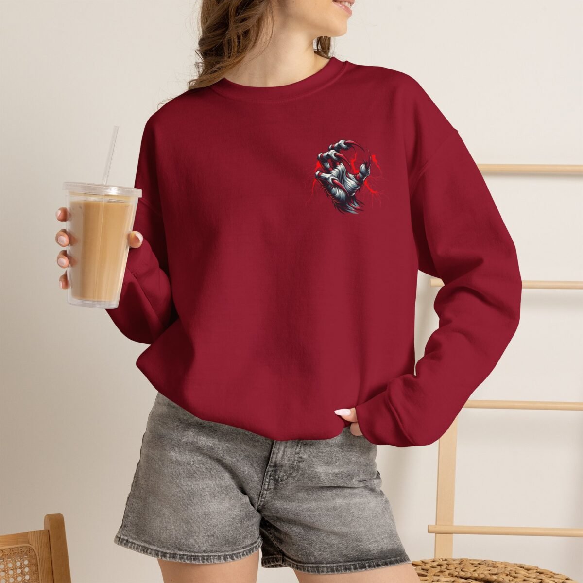 Demon Claws Sweatshirt