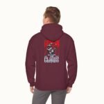 Demon Claws Graphic Hoodie