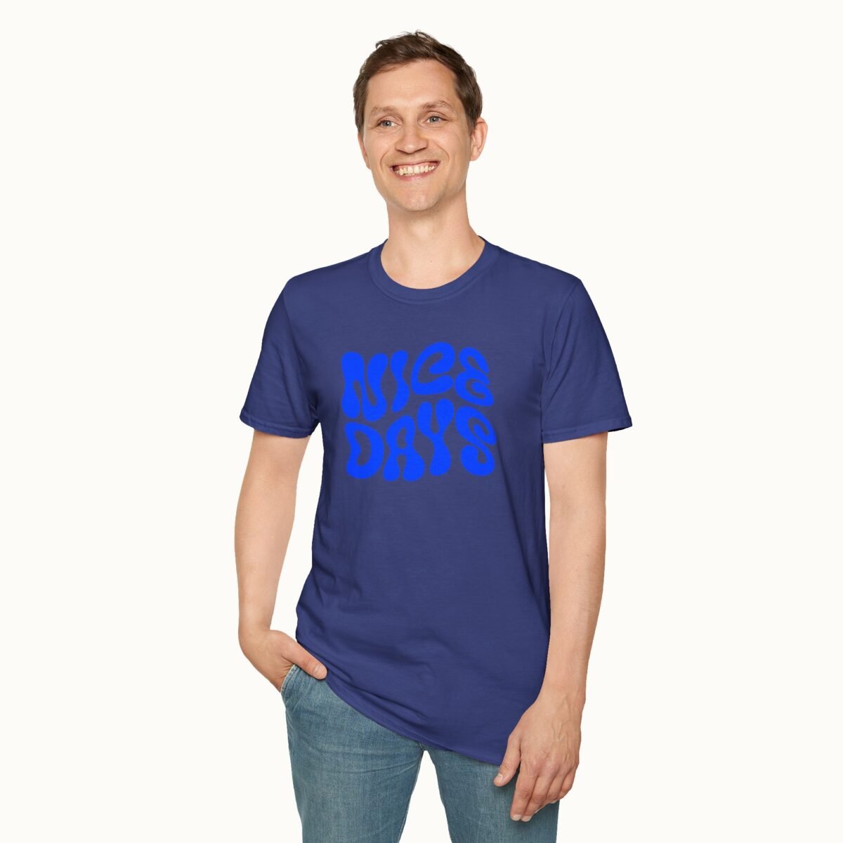 Nice Days Retro T-Shirt