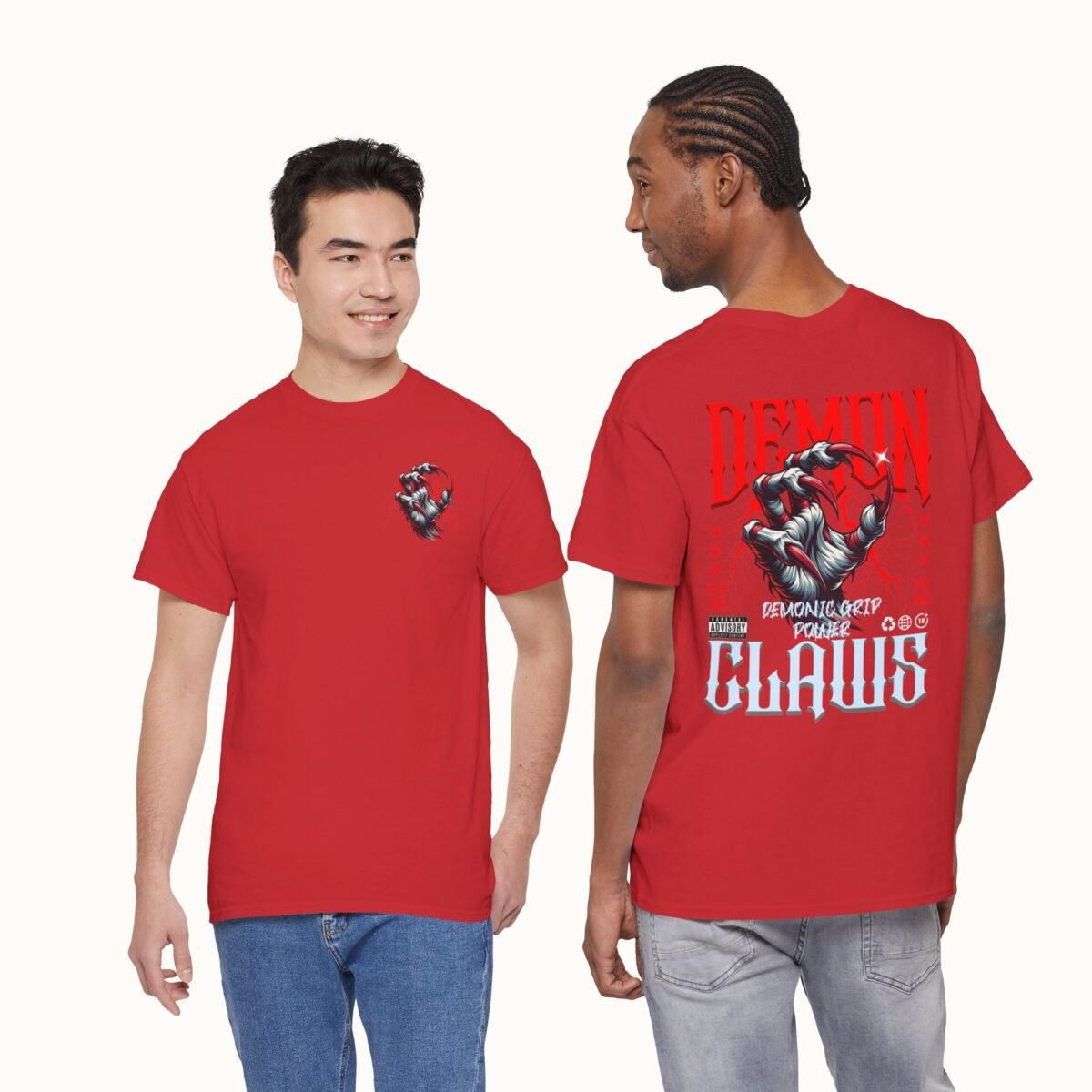 Demon Claws Graphic T-Shirt